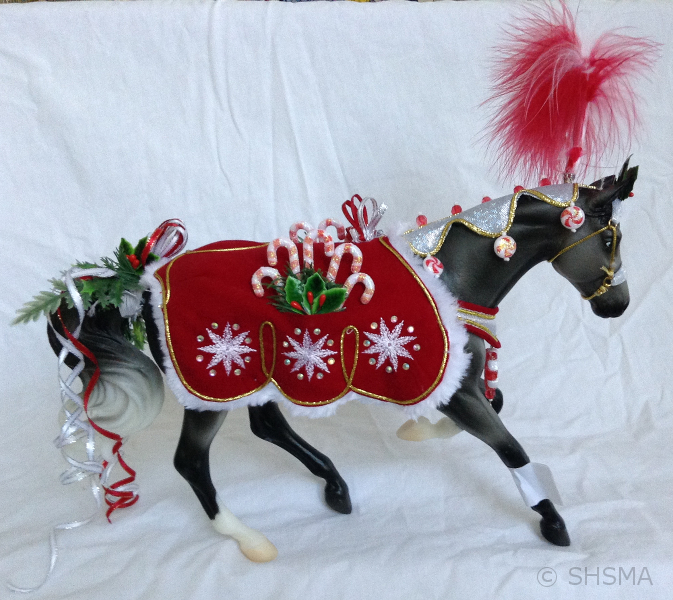 Peppermint Kiss - 2015 Breyer Holiday Horse