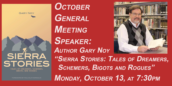 Gary Noy - October General Meeting