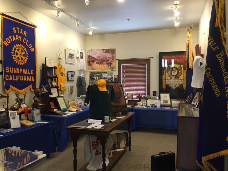 Overview of the Clubs and Organizations Exhibit
