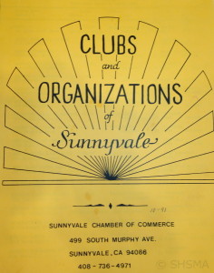 Clubs and Organizations of Sunnyvale