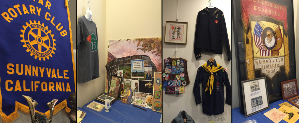 Mosaic of Clubs and Orgs Exhibit