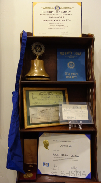 Rotary exhibit items