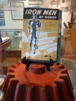 Hendy Ironworks Display