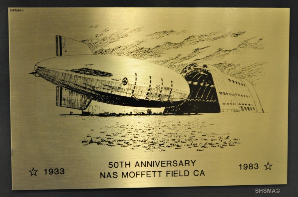 50th anniversary plaque