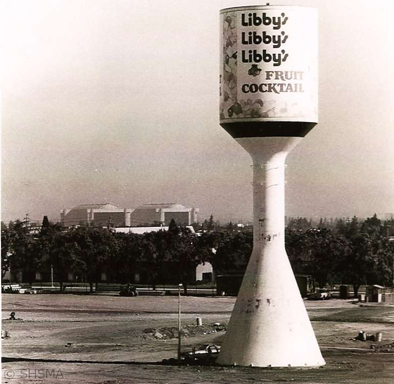 Libby Water Tower 1970