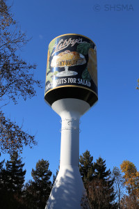 Libby Water Tower 1930 design