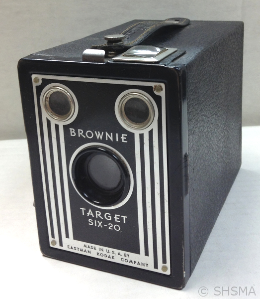 Brownie Target Camera, circa 1950