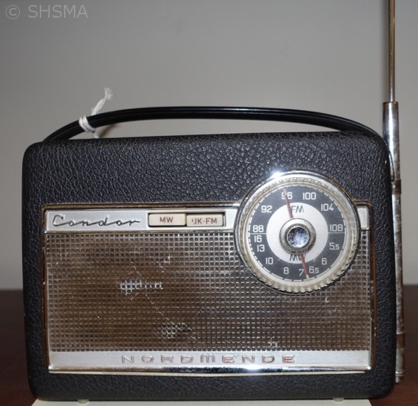 Early Transistor Radio