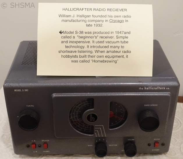 Hallicrafters Radio 1947