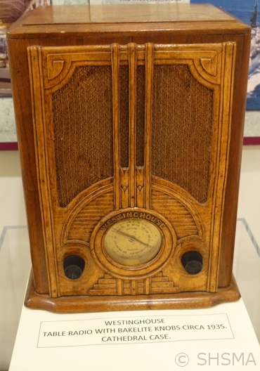 Westinghouse Radio 1935