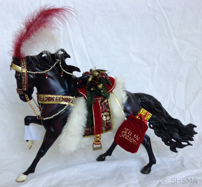 Della Robbia - 2005 Breyer Holiday Horse
