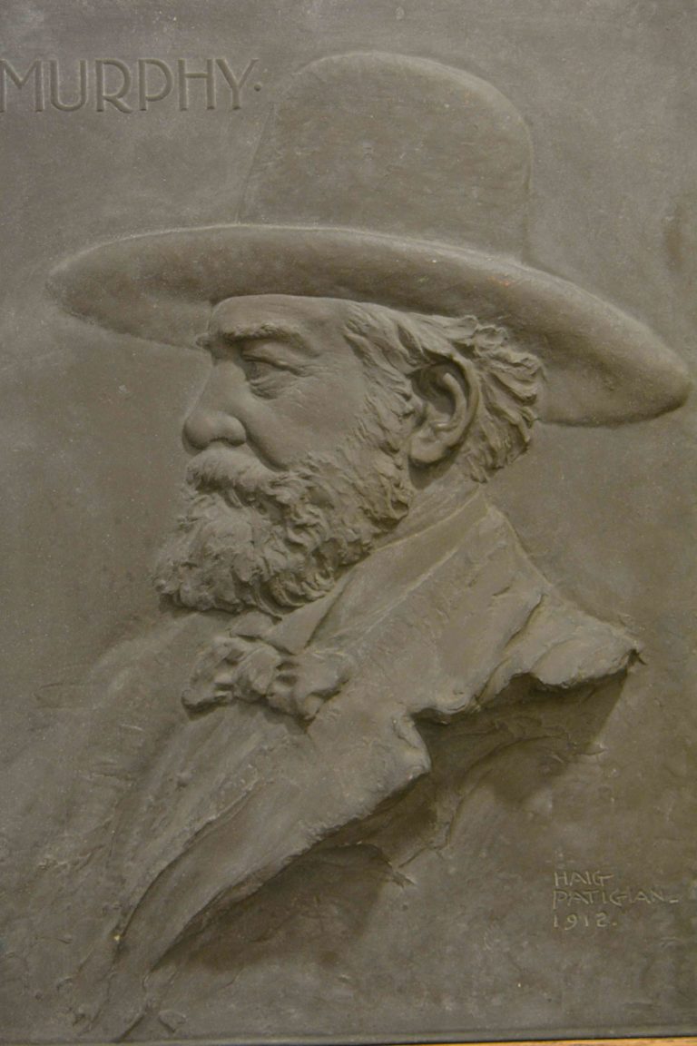 A relief of BD Murphy by Haig Padigan