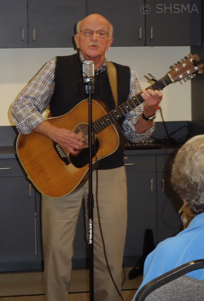 Jim Reynolds plays the song "Orphan Train"