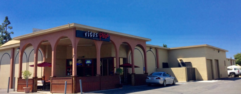 Vitos Pizza building is the former Ice Palace