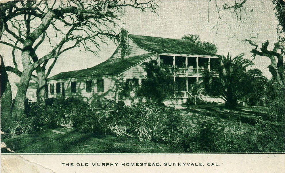 Old Murphy Homestead 1907
