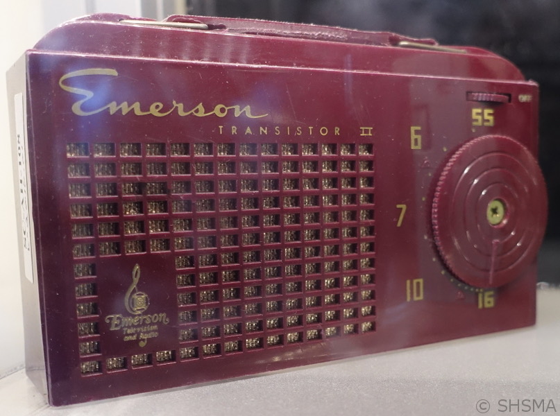 Emerson Transistor Radio