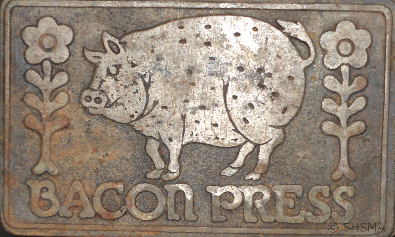Bacon Press in the kitchen