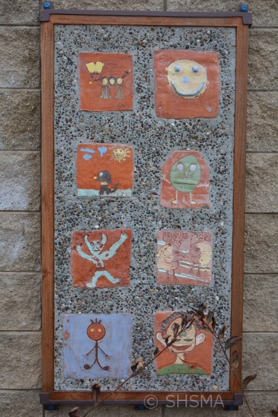 Pippin Elementary School Tile Mural 1