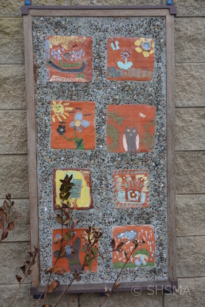 Pippin Elementary School Tile Mural 2
