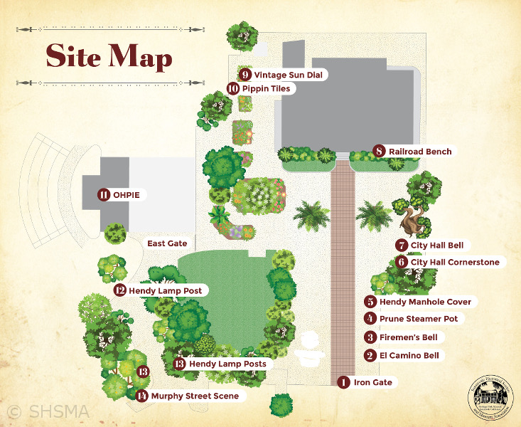 New Entrance Site Map