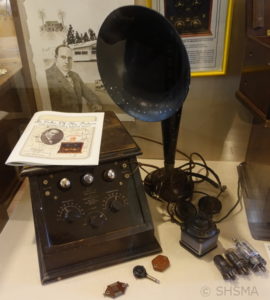 Sunnyvale Radio Shop Artifacts