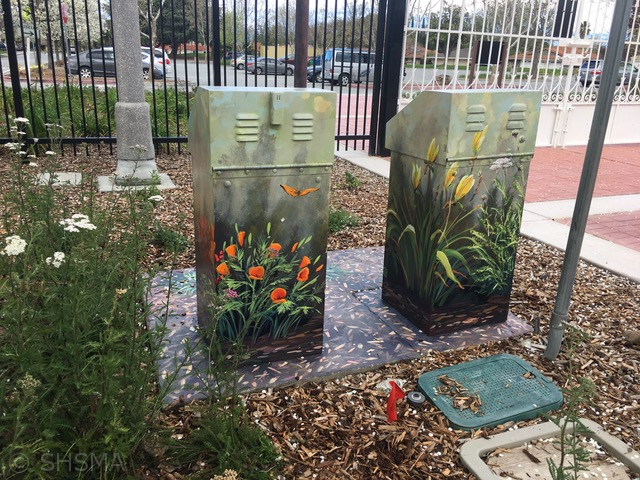 Utility Boxes Front View