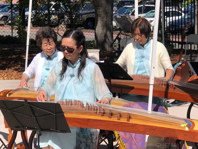 Chinese Guzgheng Band