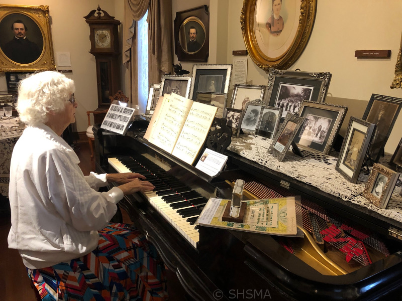 Music in the parlor