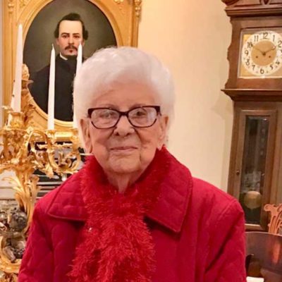 Celebrating Mary Hidalgo on her 100th birthday