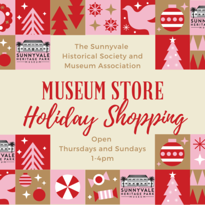 Museum Store Open for Holiday Shopping