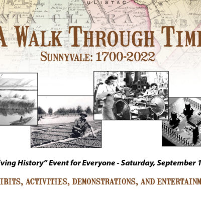 Join us for “A Walk Through Time”