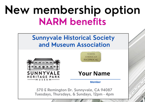 Sunnyvale Historical Society and Museum Association