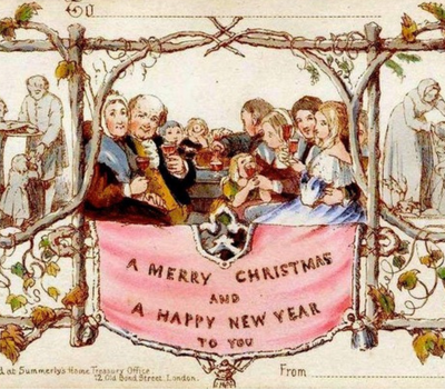 A Fascinating Look at Victorian Christmas Cards