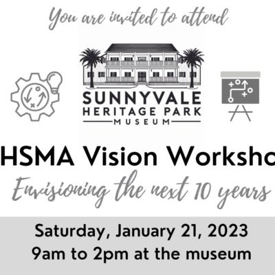 Join us for our Vision Workshop