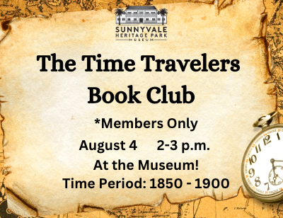 New! Members Only Time Travelers Book Club