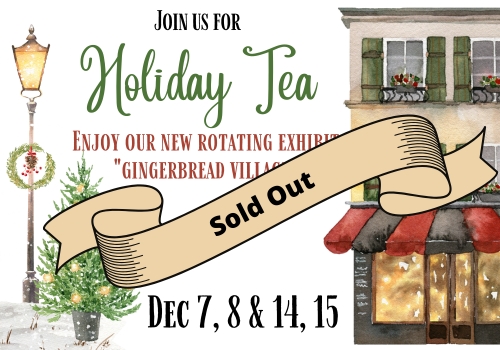 Sold Out Holiday Tea