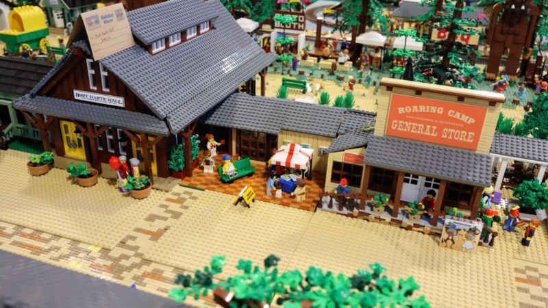 Roaring Camp Lego