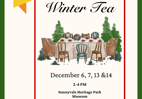 Winter 2025 Tea Party Next Door