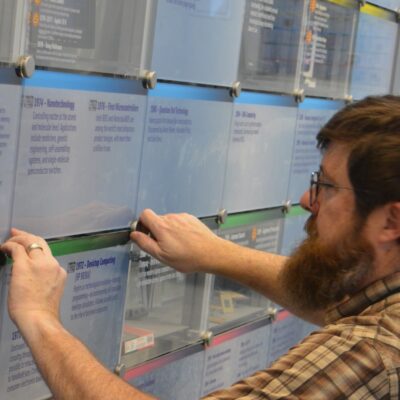Updating the Tech Wall