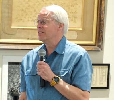 Speaker Night – Richard Cliff  Presentation