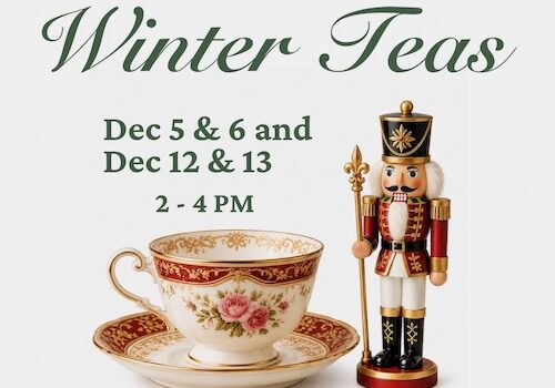 Winter Tea flyers 2026
